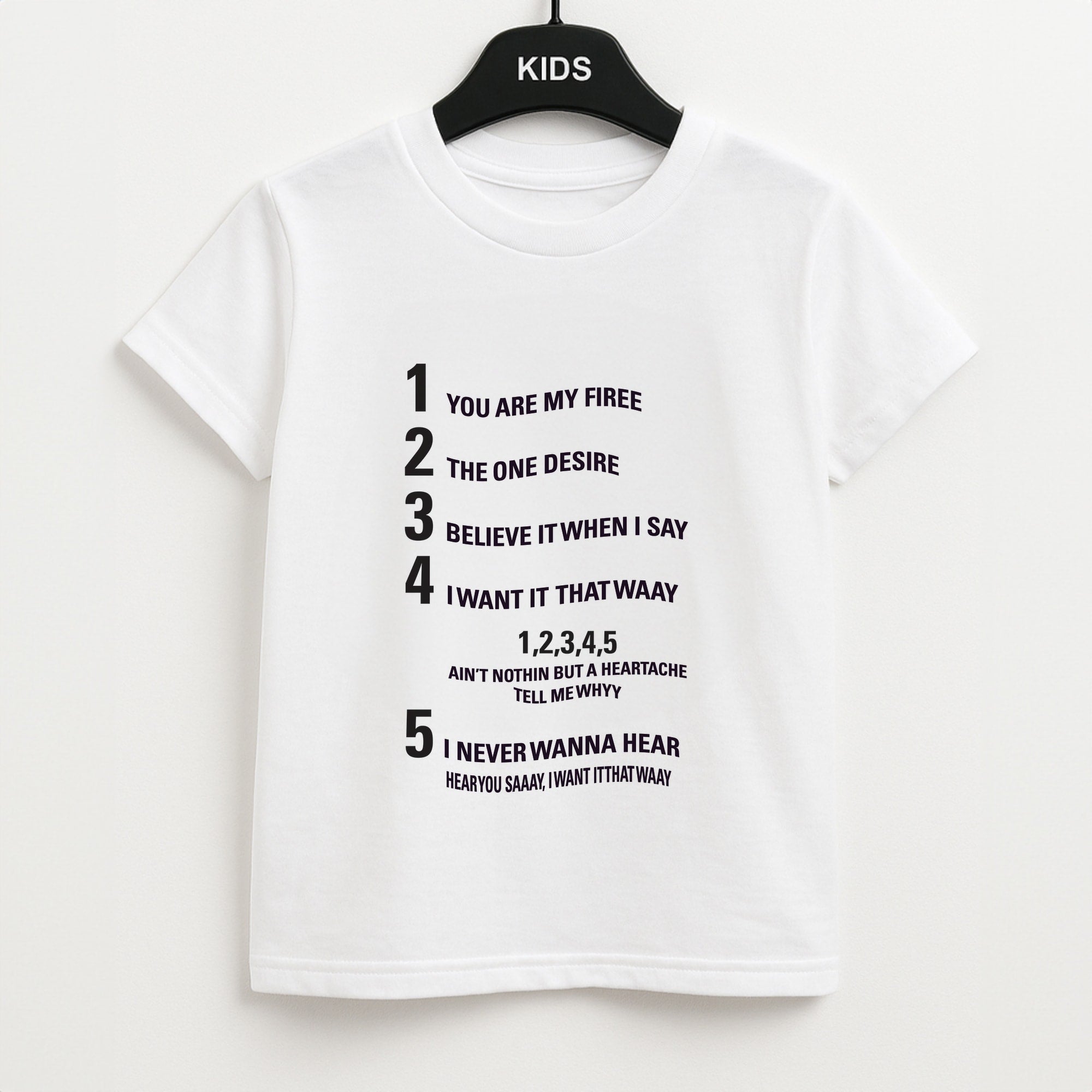 I Want It That Way - Brooklyn Nine-Nine Kids T-Shirt