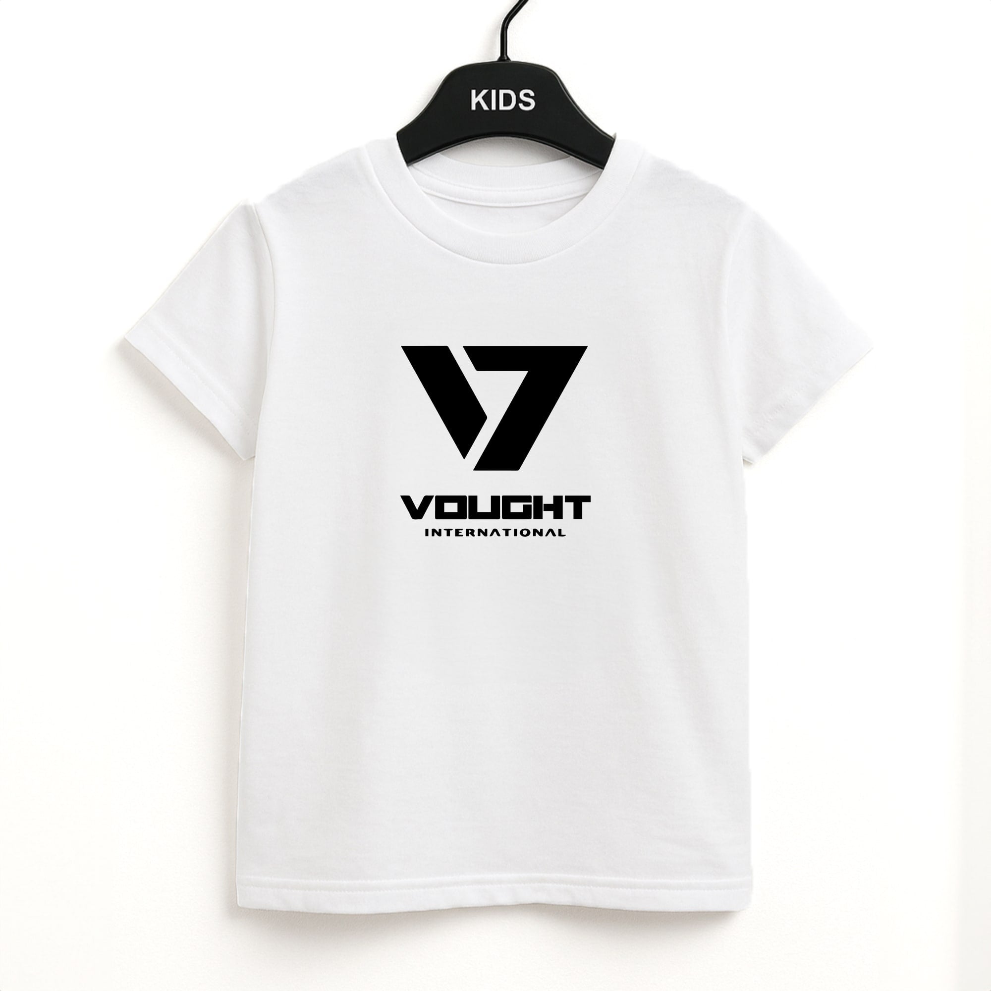 Vought Logo Unisex Kids T-Shirt