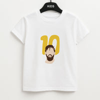 Number 10 - Messi Kids T-Shirt