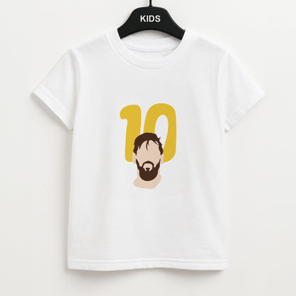 Number 10 - Messi Unisex Kids T-Shirt