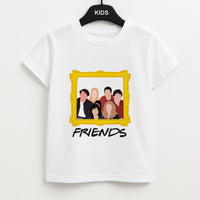 Cast Photo Frame Kids T-Shirt