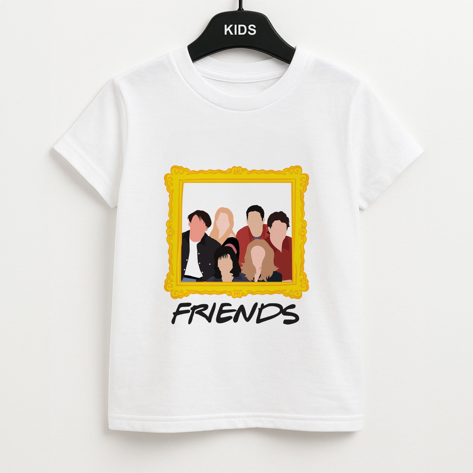 Cast Photo Frame Unisex Kids T-Shirt