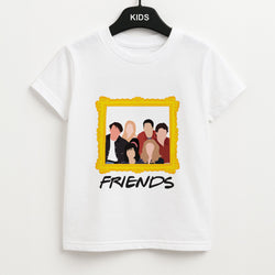 Cast Photo Frame Unisex Kids T-Shirt