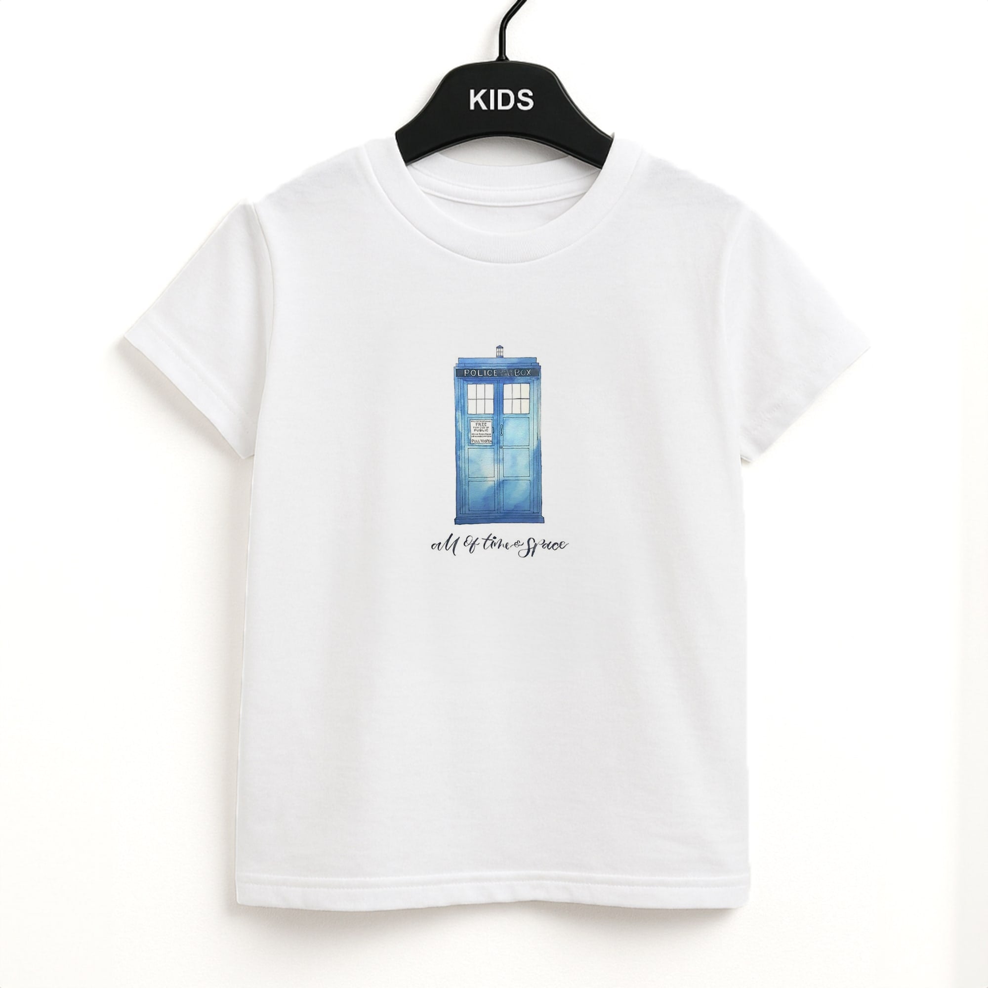 All of Time and Space Kids T-Shirt