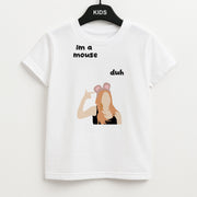I'm a mouse Halloween - Mean Girls Kids T-Shirt 1
