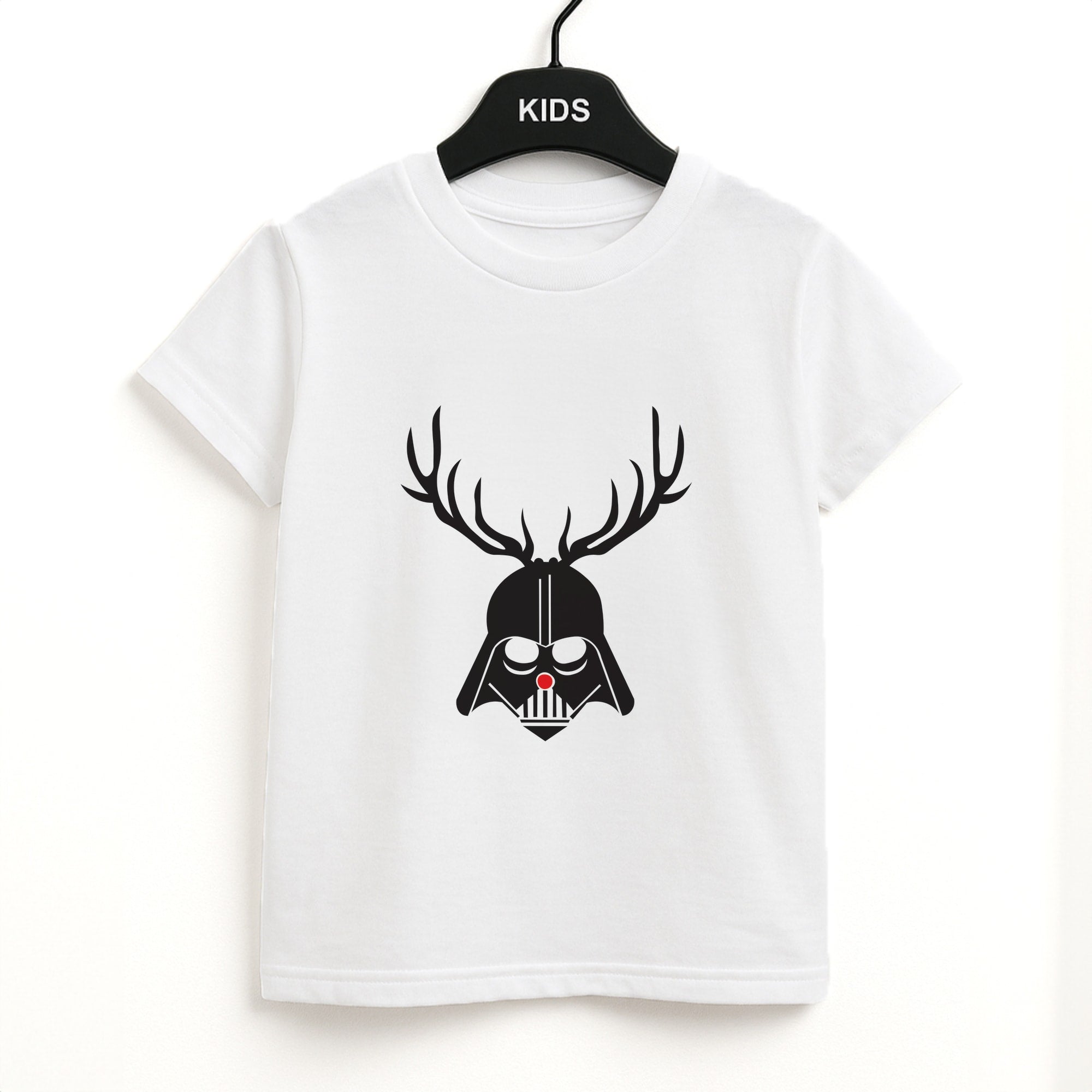 Christmas Darth Vader Kids T-Shirt