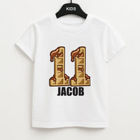 Eleven - Personalised Stranger Kids T-Shirt