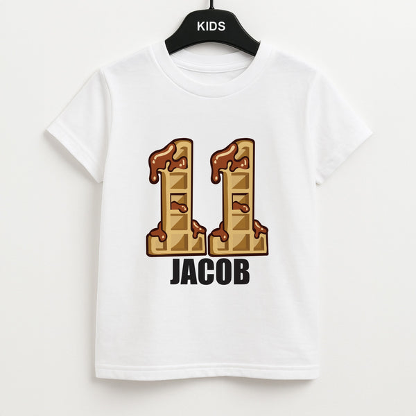 Eleven - Personalised Stranger Unisex Kids T-Shirt
