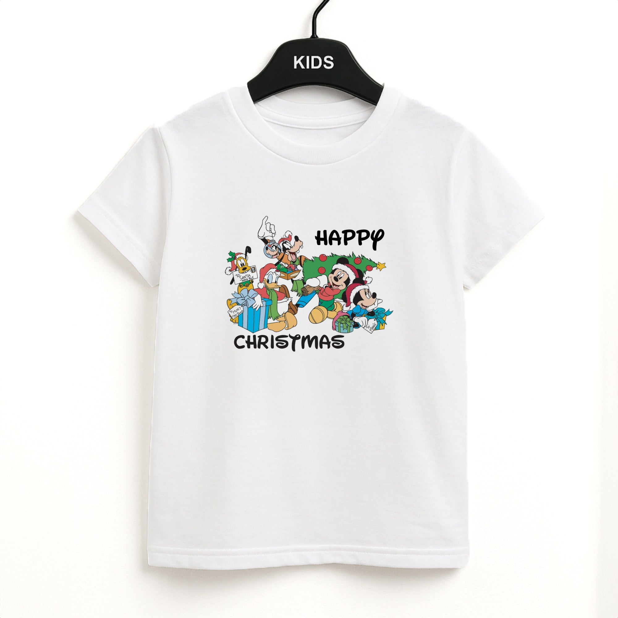 Fairytale Happy Christmas Unisex Kids T-Shirt