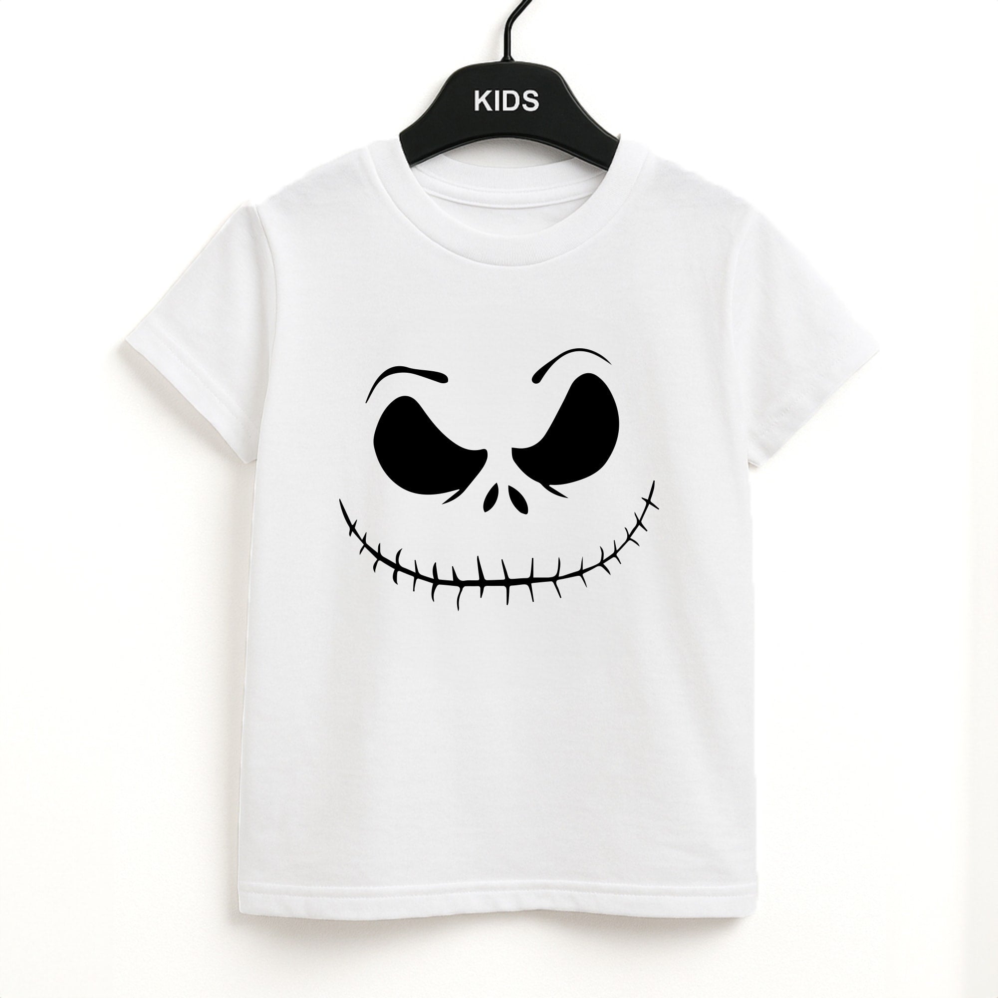 Pink Jack Skeleton Unisex Kids T-Shirt