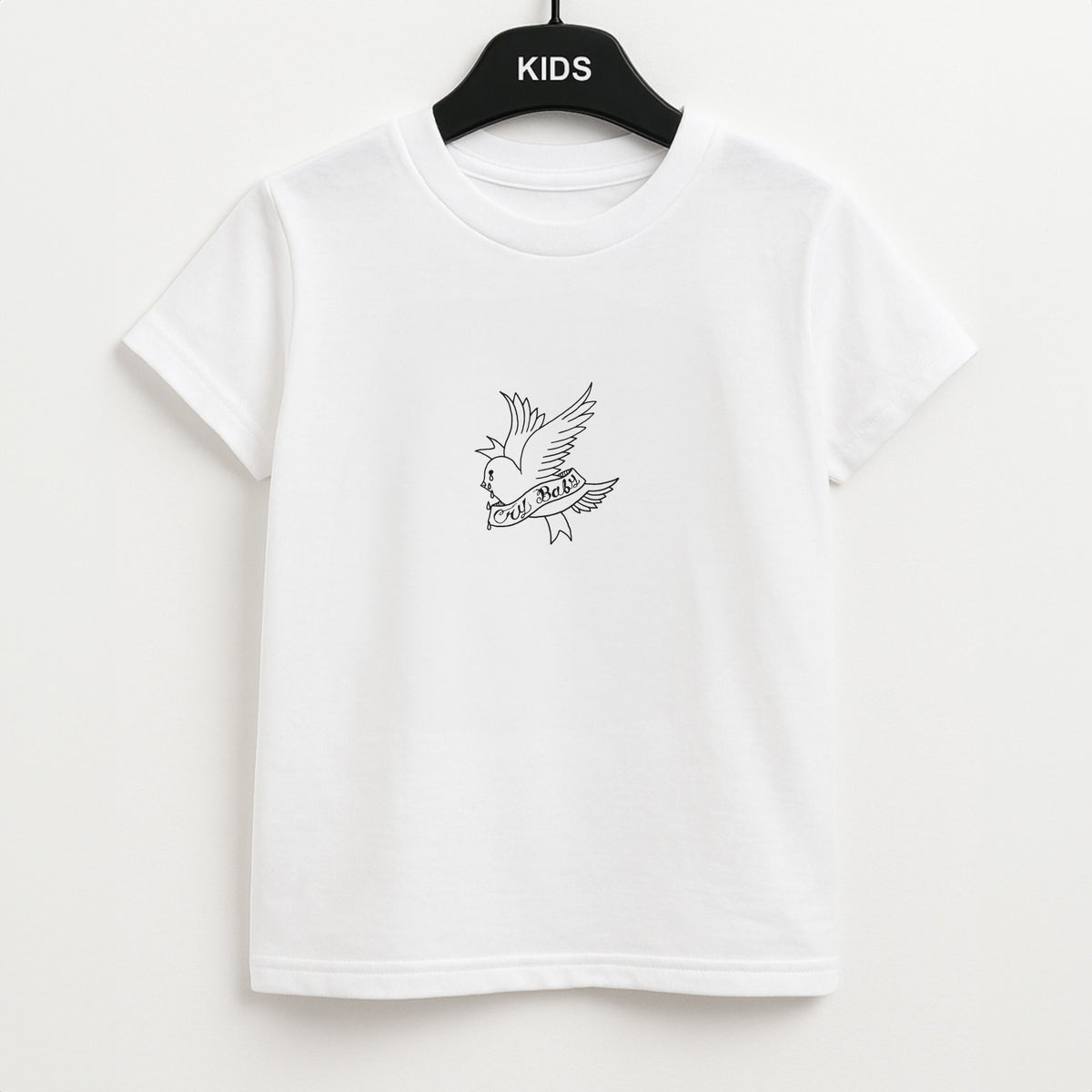 Cry Baby Bird - Peep Kids T-Shirt