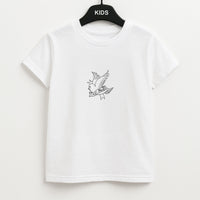 Cry Baby Bird - Peep Kids T-Shirt