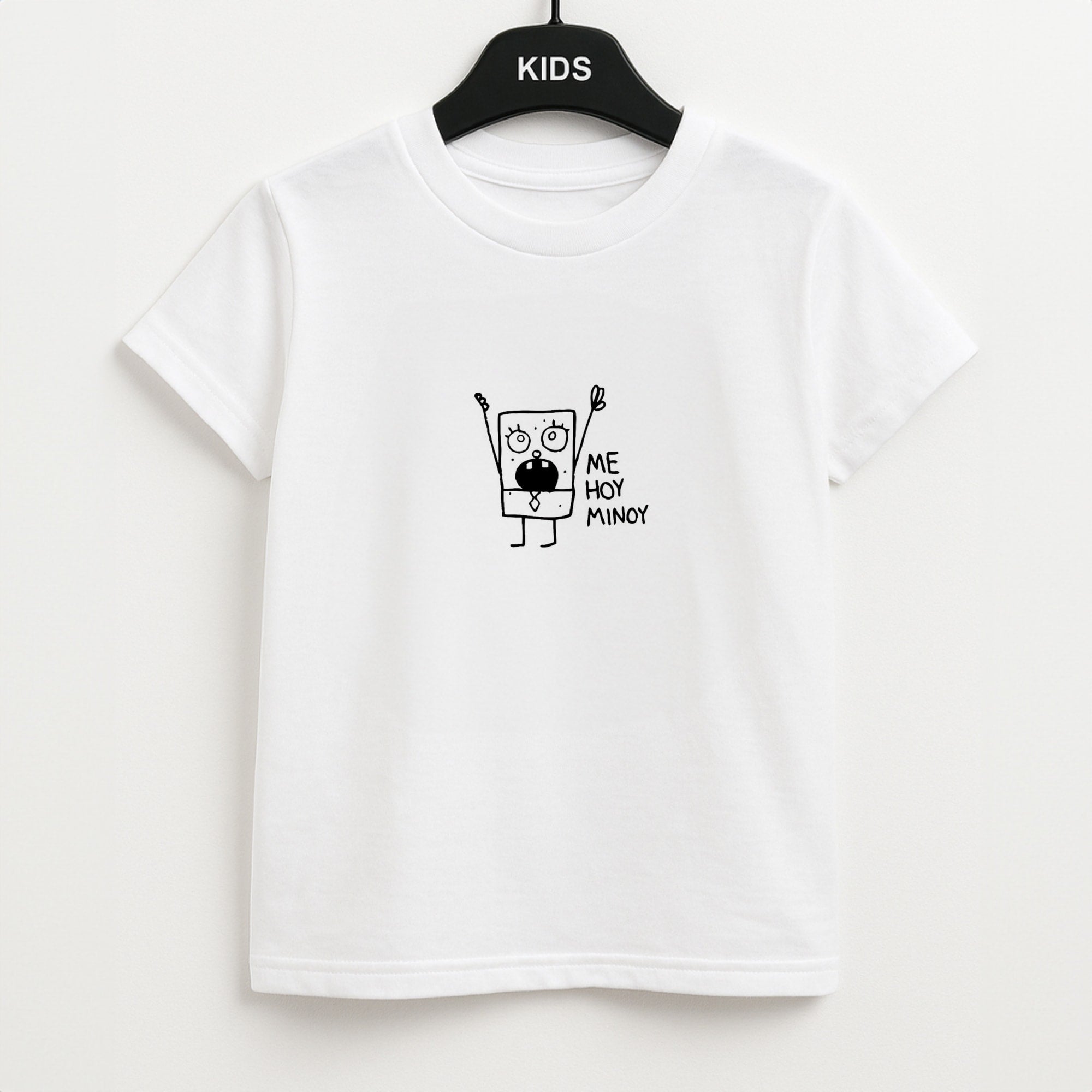 Doodlebob Me Hoy Minoy Unisex Kids T-Shirt