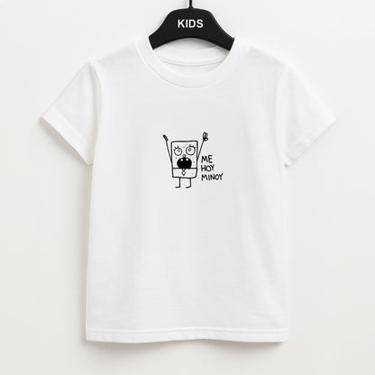 Doodlebob Me Hoy Minoy Unisex Kids T-Shirt
