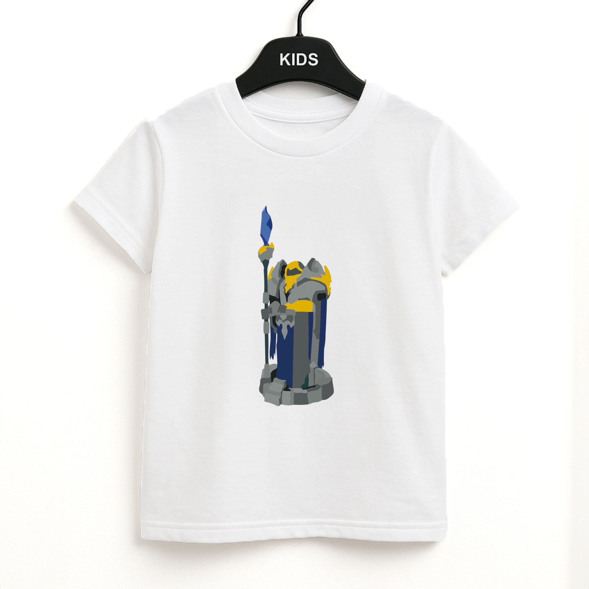 Turret Blue - League Of Legends Unisex Kids T-Shirt