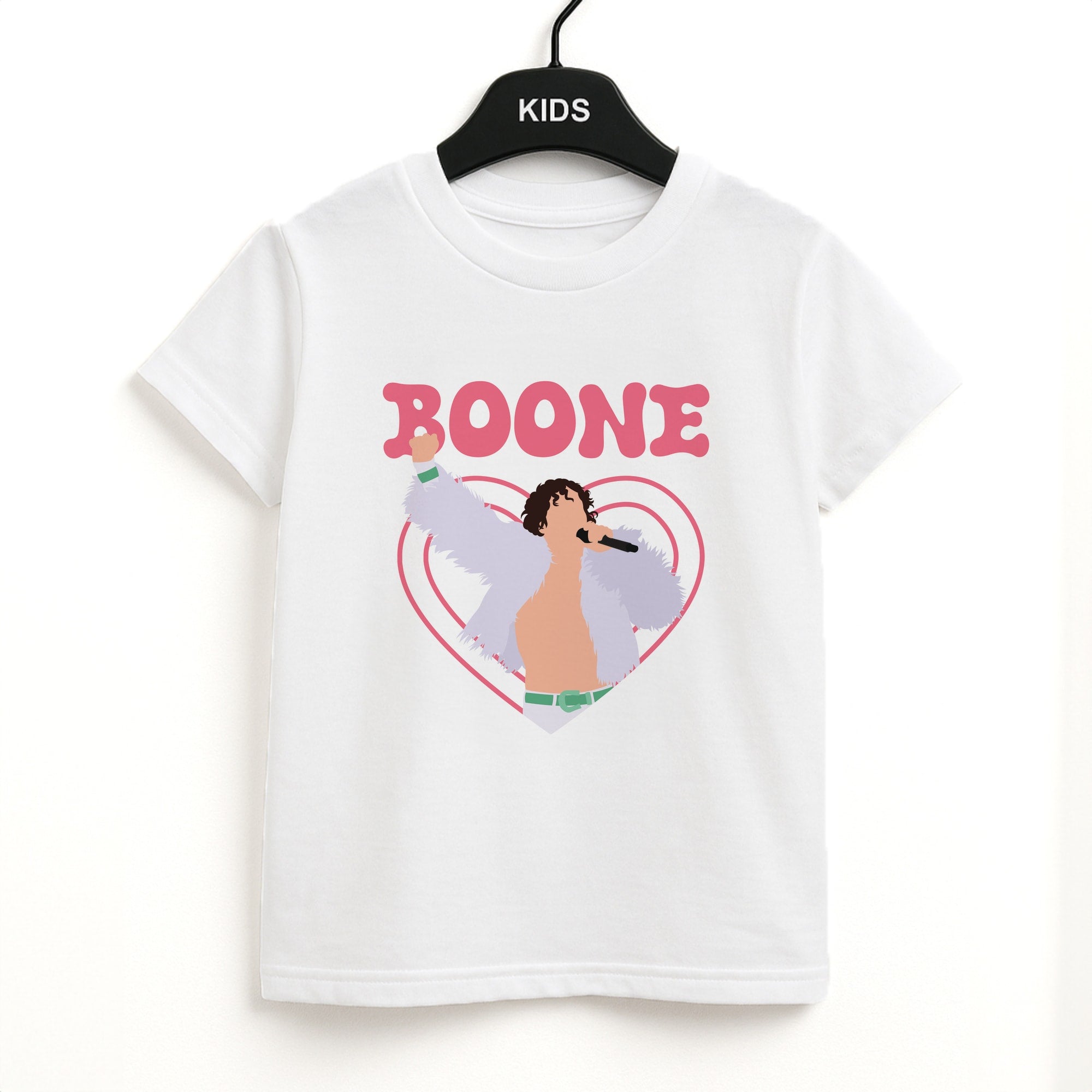 Boone Heart Unisex Kids T-Shirt