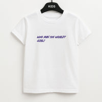 Who Run The World - Queen B Kids T-Shirt