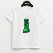 Mining Creeper Kids T-Shirt 1