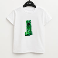 Mining Creeper Kids T-Shirt
