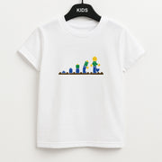 Building - Bricks Kids T-Shirt 1