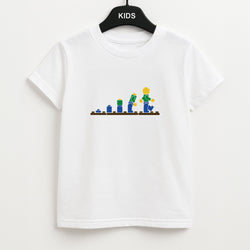 Building - Bricks Unisex Kids T-Shirt