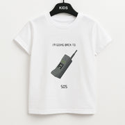I'm going back to 505 Kids T-Shirt 1