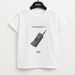 I'm going back to 505 Unisex Kids T-Shirt
