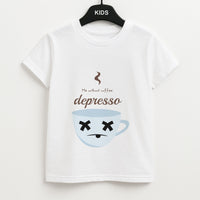 Depresso - Funny Quotes Kids T-Shirt
