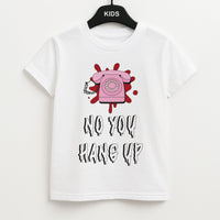 No You Hang Up Kids T-Shirt
