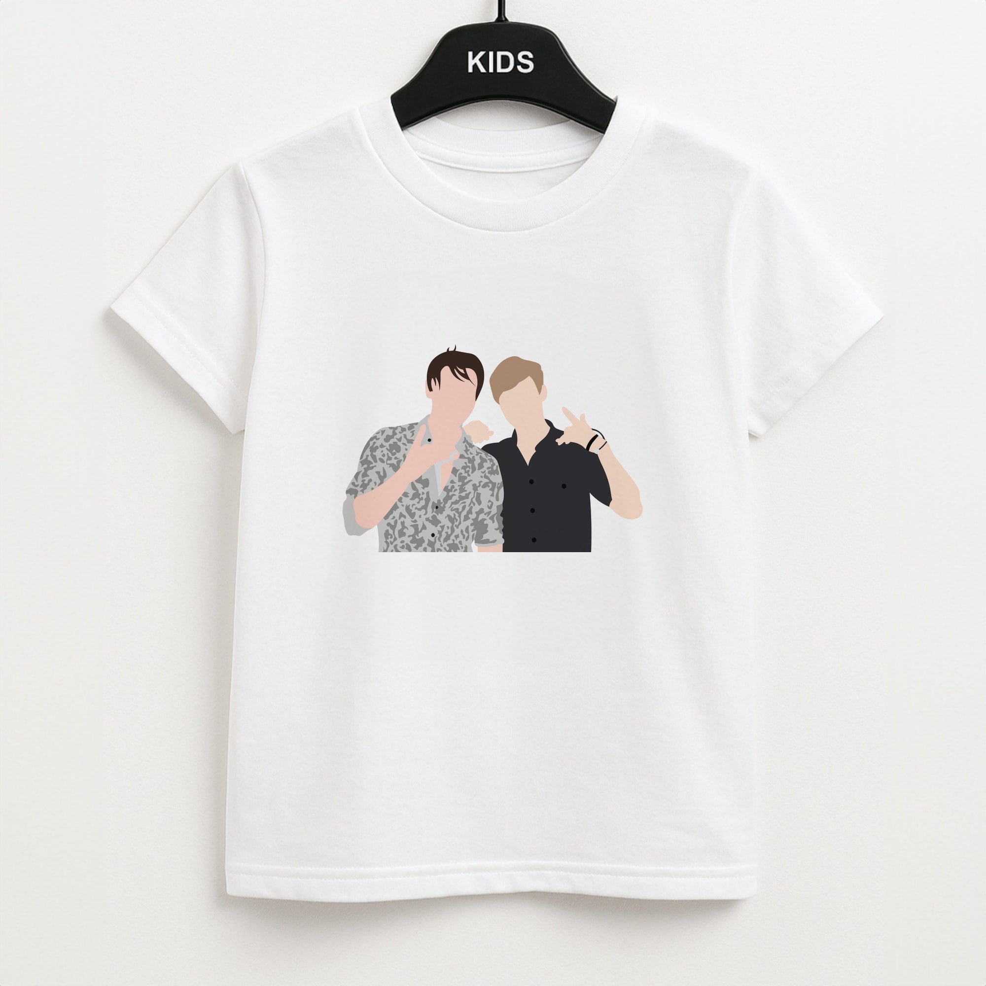 Pose - S & C Kids T-Shirt