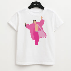 Harry Pink Coat  Kids T-Shirt