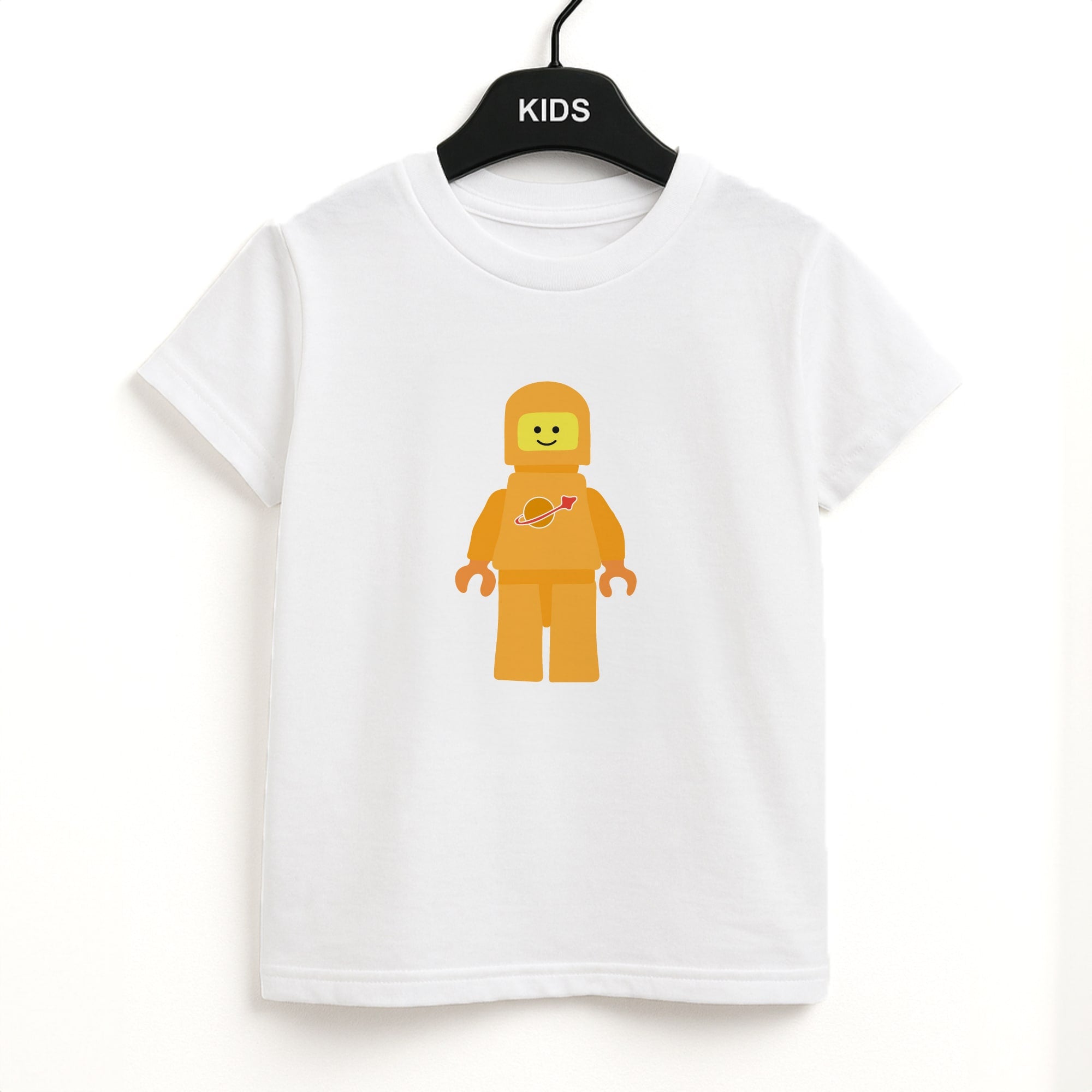 Astronaut - Bricks Kids T-Shirt