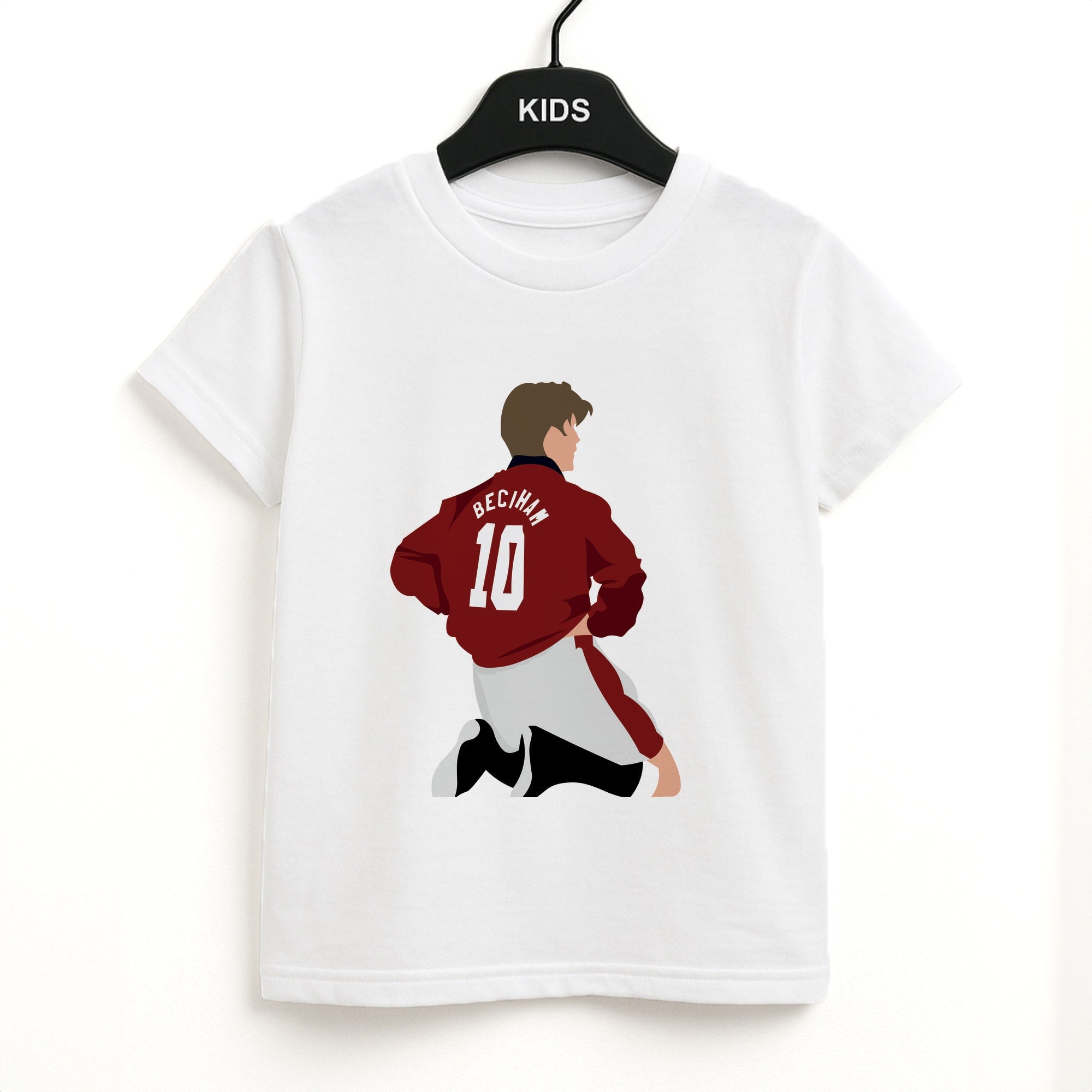 Beckham - Football Kids T-Shirt