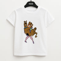 Scared - Scoob Kids T-Shirt