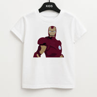 Iron man mask Kids T-Shirt