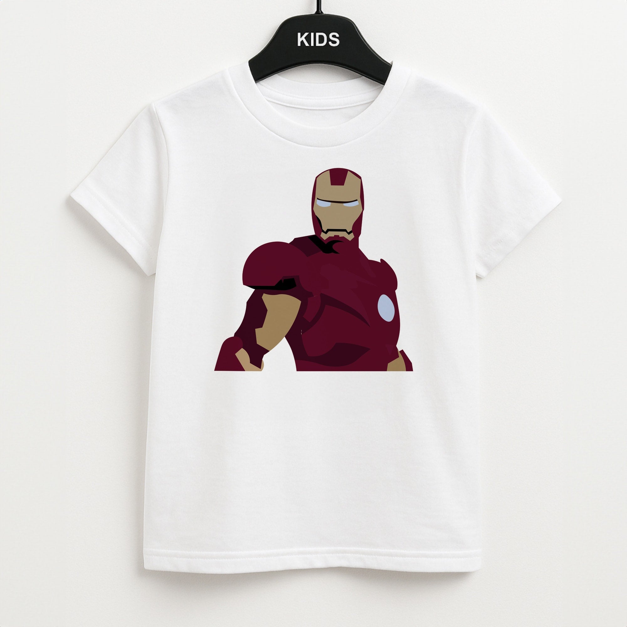 Iron man mask Kids T-Shirt