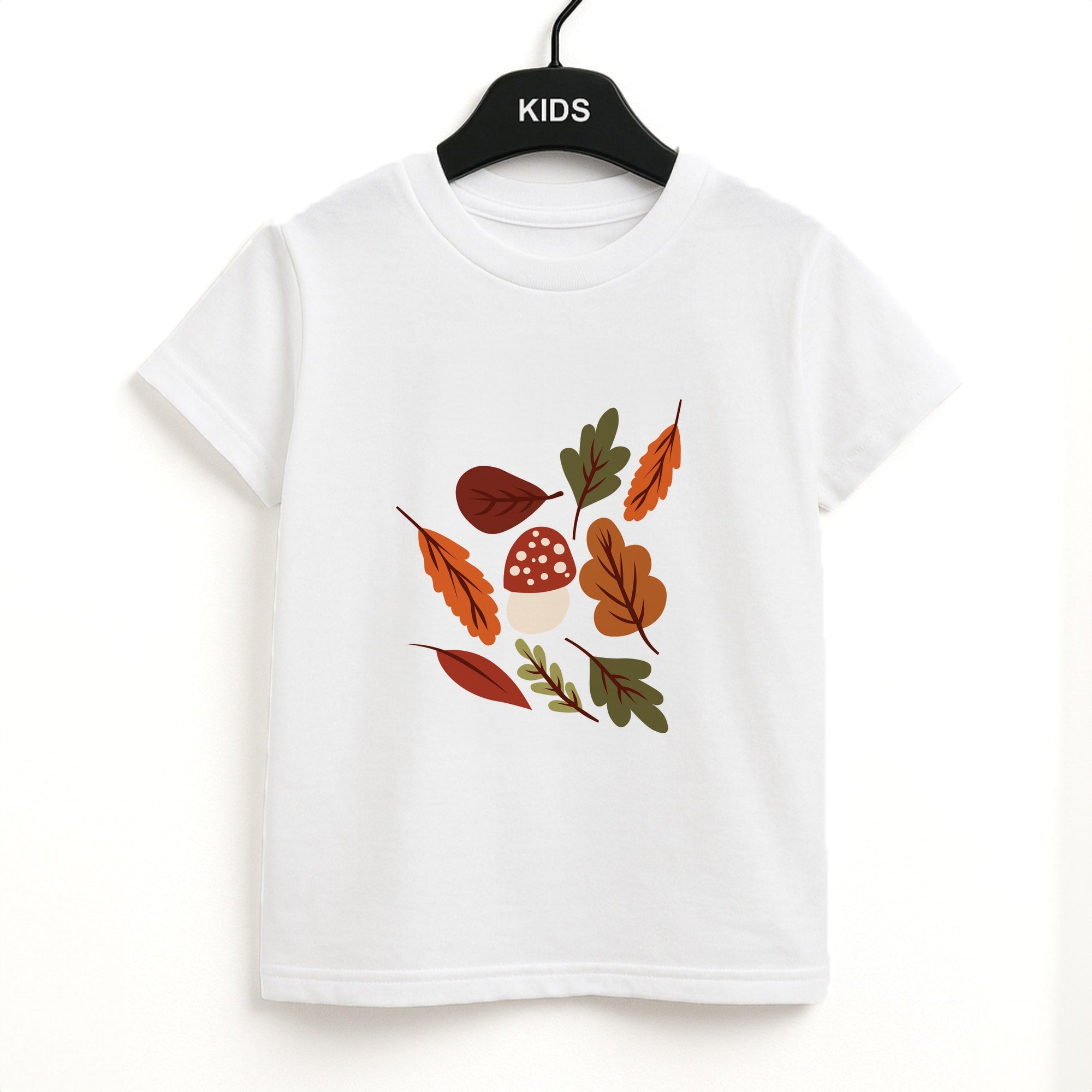 Autumn Pattern Kids T-Shirt