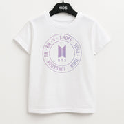 Galaxy Logo - BTS Kids T-Shirt 1
