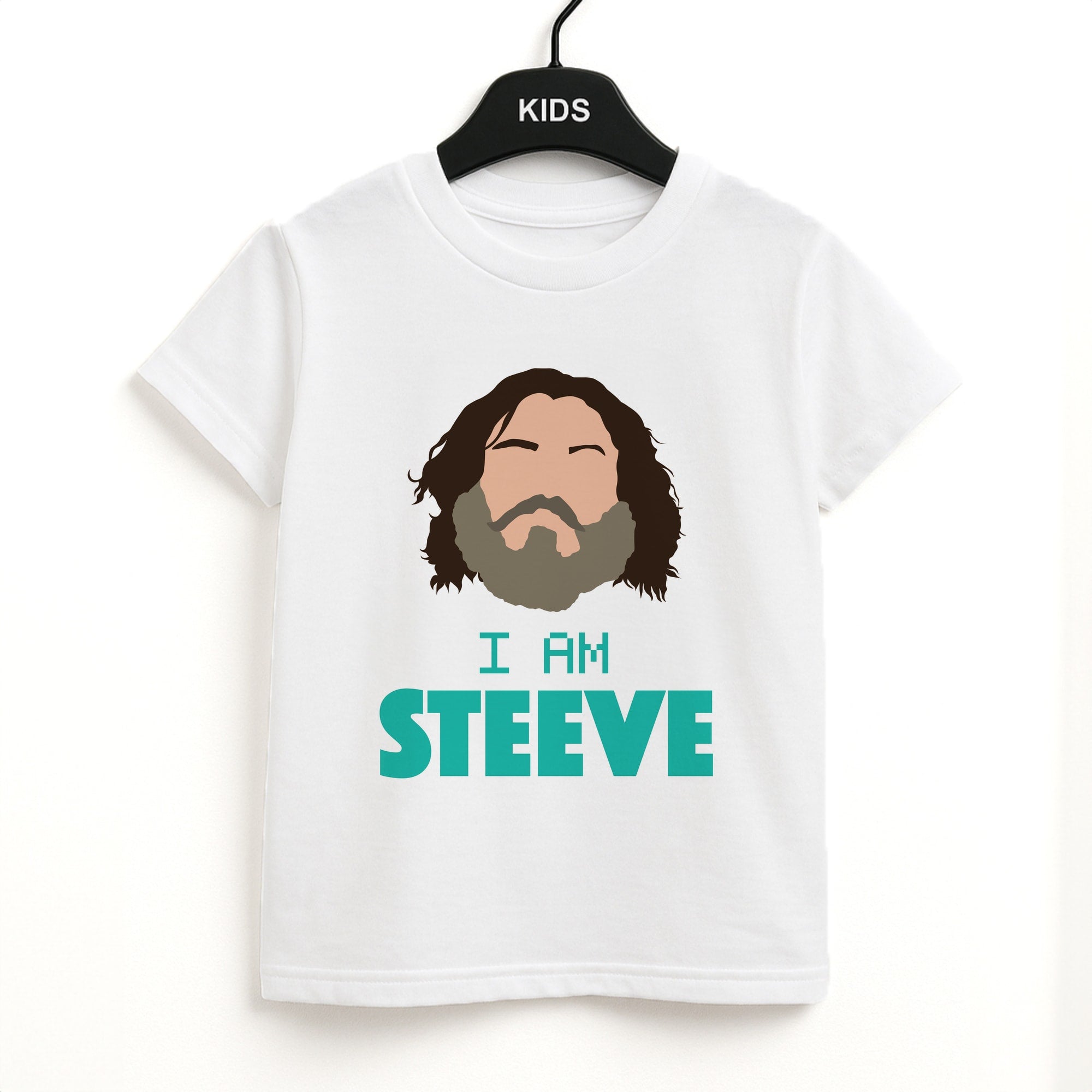 Jack I Am Steve Unisex Kids T-Shirt
