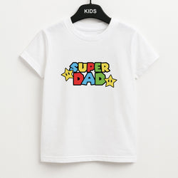 Super Dad  Unisex Kids T-Shirt