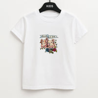 Friends Not Food - Vegan Kids T-Shirt