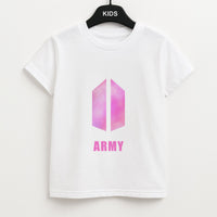 BTS Army Pink - K Pop Kids T-Shirt