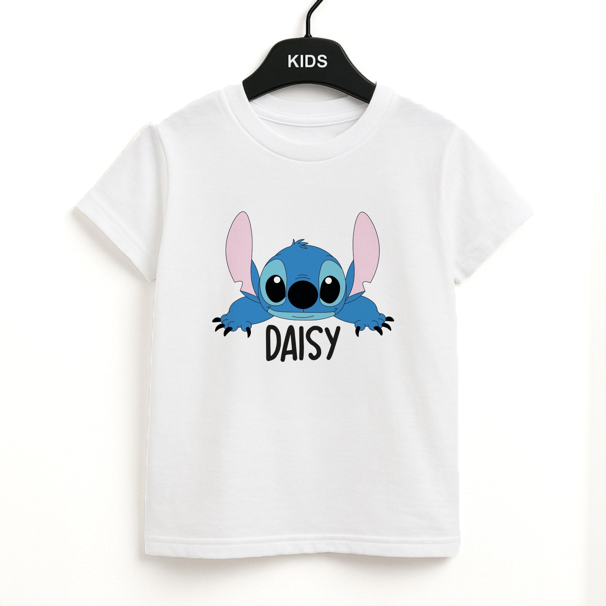 Blue Alien - Personalised Disney Kids T-Shirt