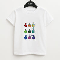 Among Gaming characters Kids T-Shirt