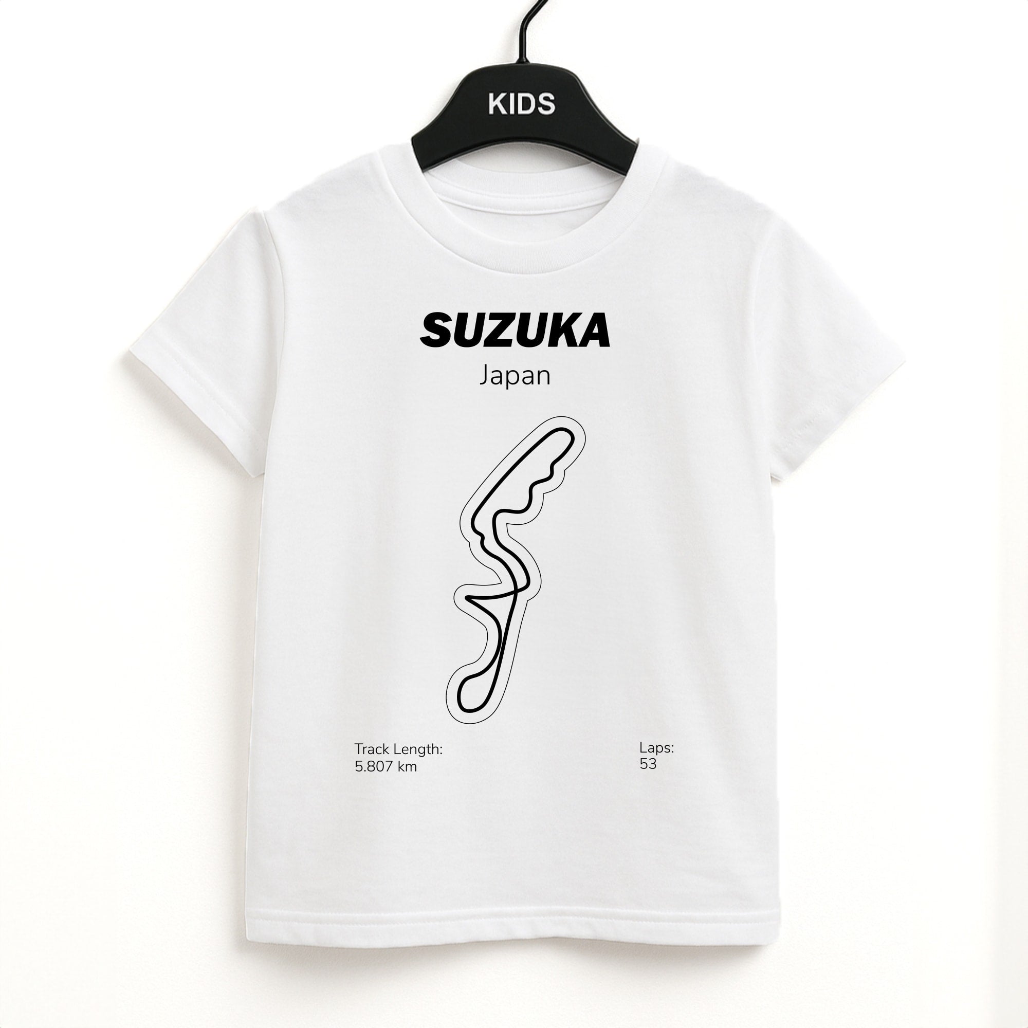Suzuka Circuit Kids T-Shirt