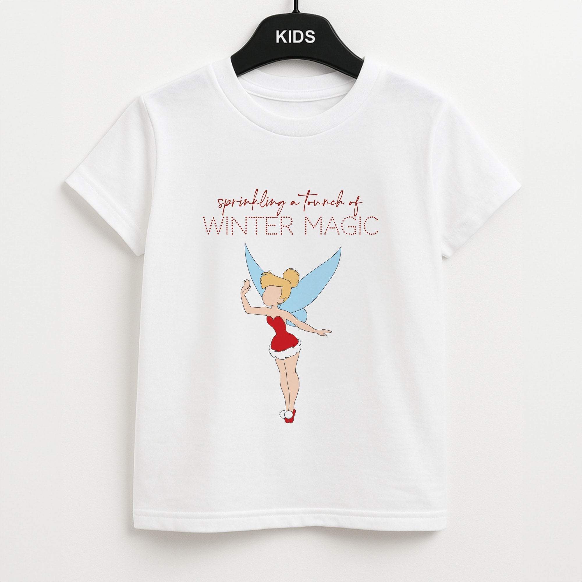 Winter Magic Kids T-Shirt