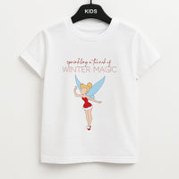 Winter Magic Kids T-Shirt
