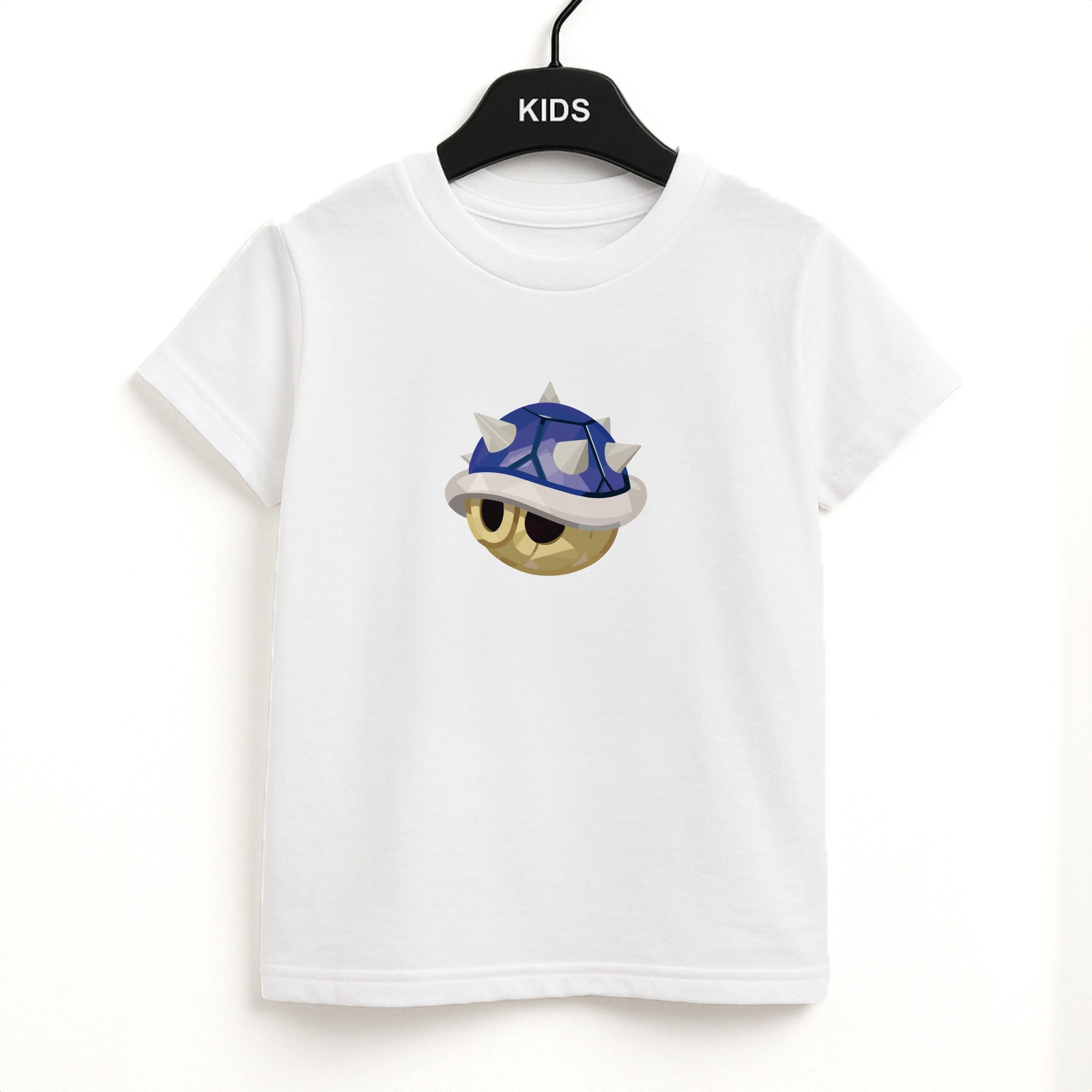 Spiny Shell - Mario Unisex Kids T-Shirt