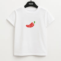 I Feel God In This Chilli's Tonight Kids T-Shirt