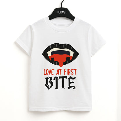 Love At First Bite - VD Unisex Kids T-Shirt